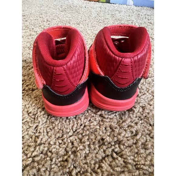Nike Jordan, Air Incline, Red Black, Synthetic, Baby Toddler Sneaker Shoes - Picture 4 of 7